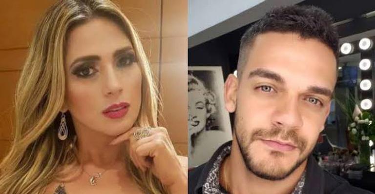 A Fazenda: Nadja Pessoa lembra confusão com Caique Aguiar que debocha: ”Tá apaixonada?”
