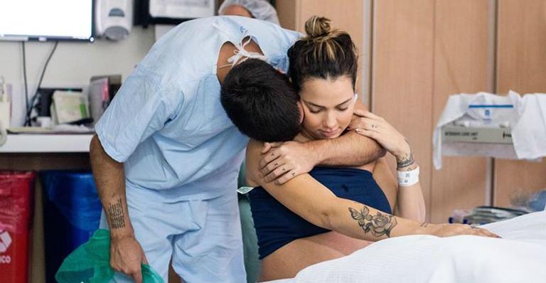 Carol Dantas revela problema durante parto do filho e impressiona: ”Fiquei super assustada”