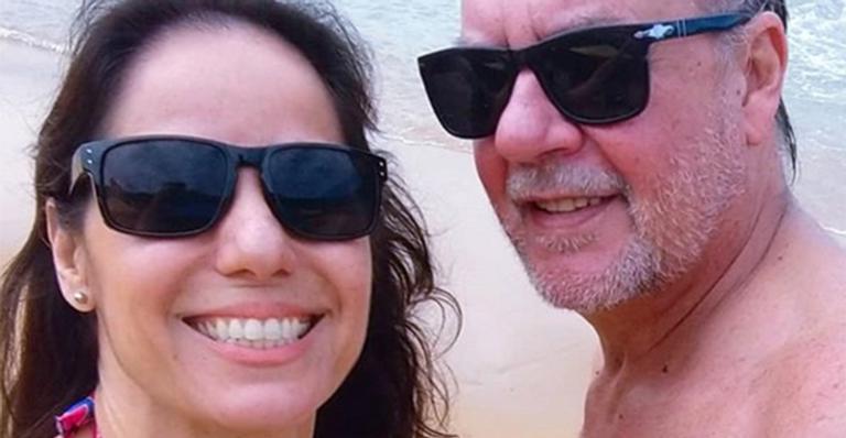 Após desabafo, Claudia Mauro reata o casamento com Paulo Cesar Grande
