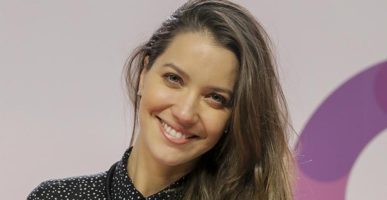 Nathalia Dill divide raro registro com noivo gato durante Rock in Rio