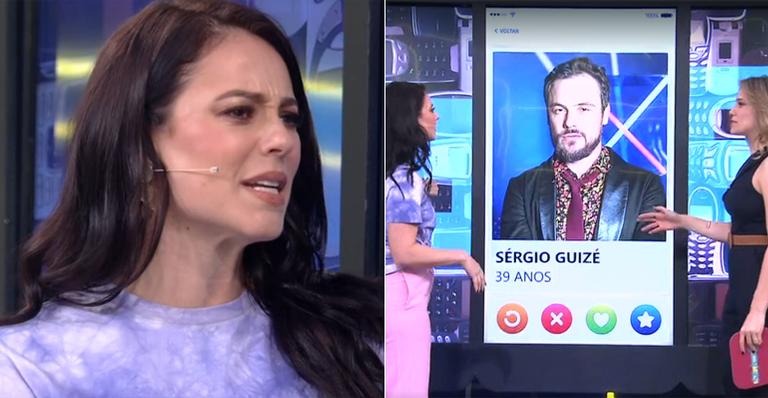 Se Joga: Paolla Oliveira passa por saia-justa e tem que opinar sobre colegas de TV Globo
