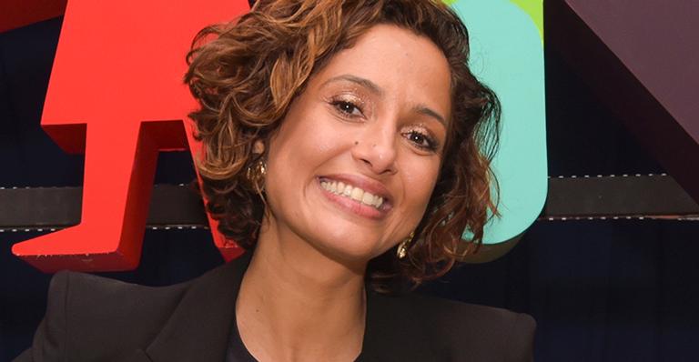 Camila Pitanga faz rara aparição com a filha, Antonia: ‘Minha parceira’