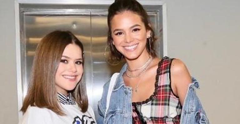 Maisa faz elogios para Bruna Marquezine após pose sensual: ‘Muita perfeição’