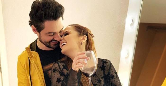 Maiara divide clique íntimo com Fernando Zor e celebra cinco meses de namoro: ”Os melhores”