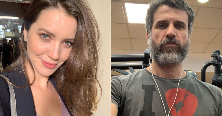 Eriberto Leão relembra trabalho feito ao lado de Nathalia Dill
