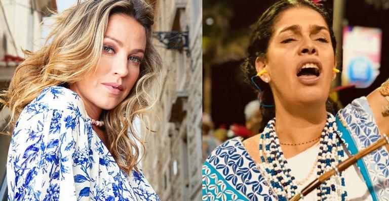 De biquíni, Paula Lavigne alfineta Luana Piovani e ganha apoio de famosas: ”Quem quer, arruma tempo”