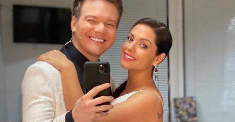 Thais Fersoza se declara ao marido Michel Teló e encanta seguidores: ”Minha vida”