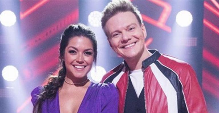Filhos de Michel Teló roubam a cena nos bastidores do The Voice Brasil