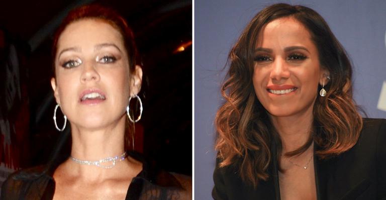 Luana Piovani alfineta Anitta após caso com dançarina ser revelado
