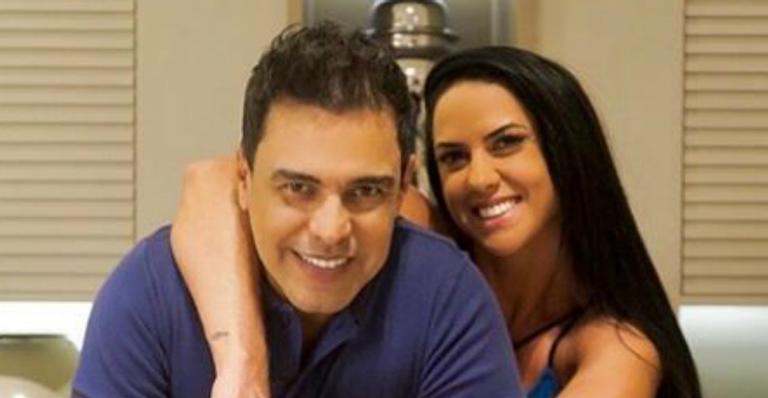 Zezé di Camargo divide fotão de Graciele Lacerda e faz homenagem emocionante de aniversário