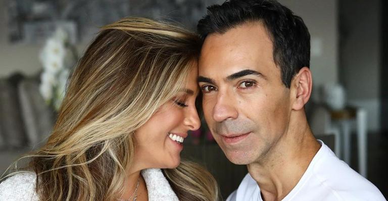 Fofura! César Tralli posa com a filha, Manuela, e encanta fãs: ”Cara do papai”