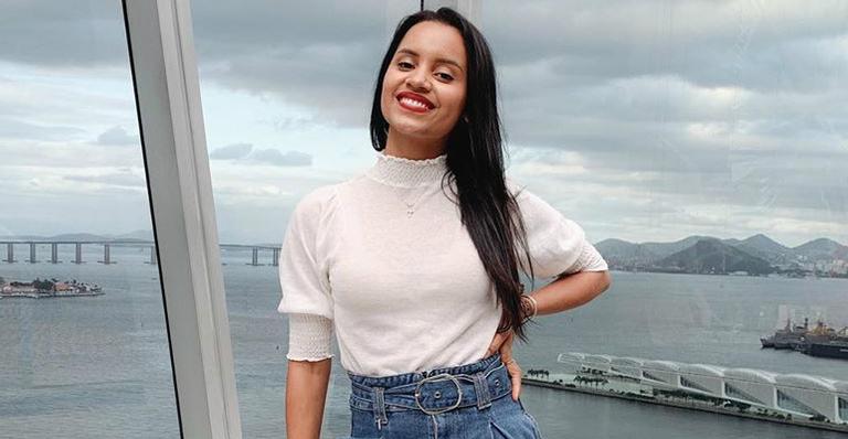 Após ”trollagem”, Gleici Damasceno desmente gravidez e reclama: ”Que situação”