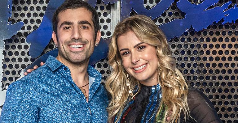 Pega na mão e assume! Kaysar Dadour e bailarina do Faustão se aproximam de vez durante viagem juntinhos