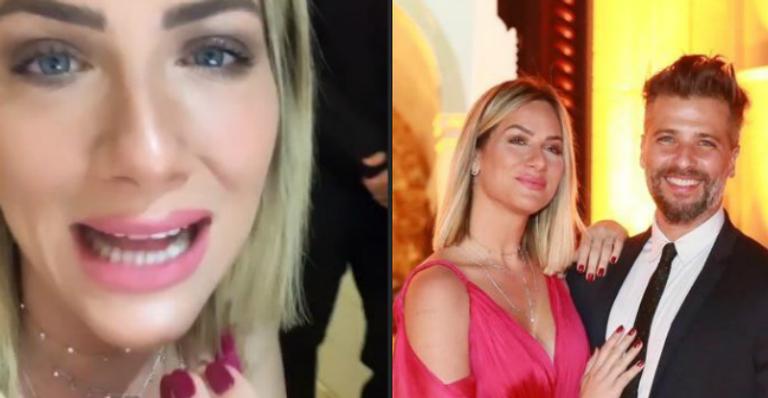 Giovanna Ewbank explica gafe bizarra de Bruno Gagliasso durante casamento de Thaila Ayala