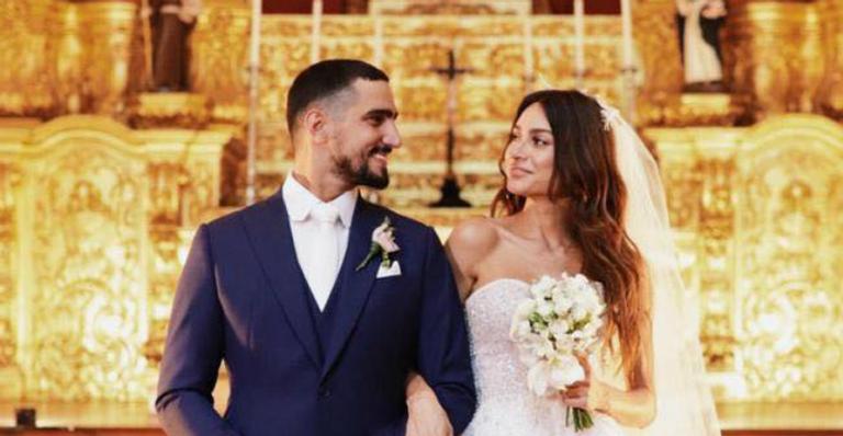 Veja todos os detalhes e fotos oficiais do casamento de Thaila Ayala e Renato Góes
