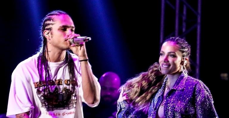 Tá rolando? Anitta causa na web ao responder pergunta capciosa sobre Vitão