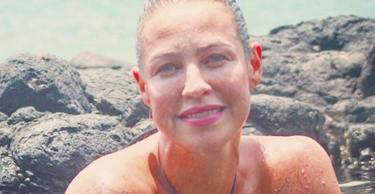Luana Piovani alfineta Scooby com dica de beleza pós-maternidade: ”Separar”