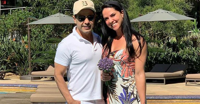 Graciele Lacerda exibe corpo esbelto de lingerie e fala de gravidez: ”Fase de preparo”