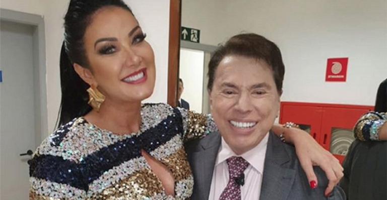 Helen Ganzarolli sai em defesa de Silvio Santos após polêmicas