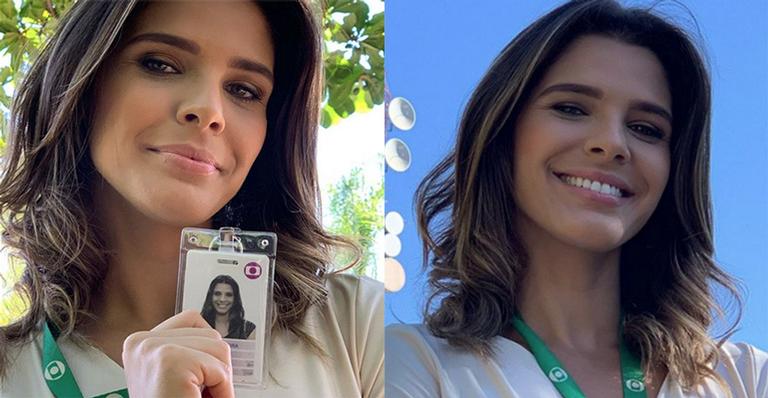 Garota do tempo deixa a Globo após 13 anos de trabalho
