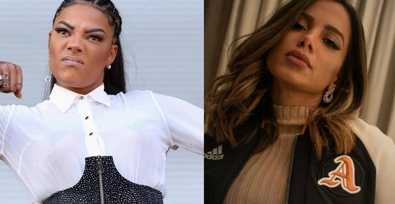Amizade de Ludmilla e Anitta acaba após polêmicas, segundo colunista
