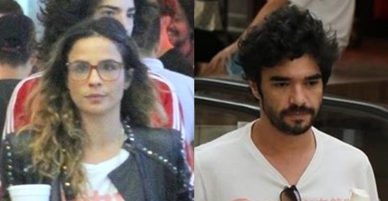 Maria Ribeiro e Caio Blat brigam por divisão de bens, diz jornal