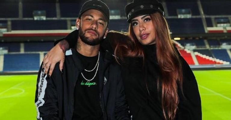 Rafaella Santos surge com um dos ”parças” de Neymar e levanta rumores: ”Lindo casal”