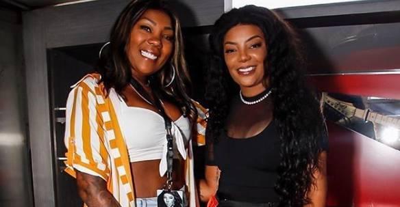 Mãe de Ludmilla manda indireta após briga com Anitta