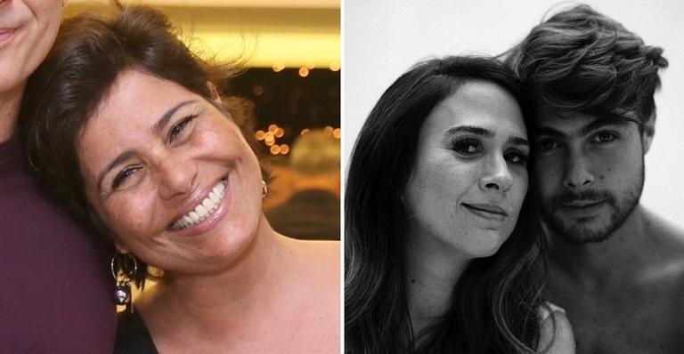 Mãe de Rafael Vitti relembra primeiro encontro com Tatá Werneck: ”Fiquei nervosa”