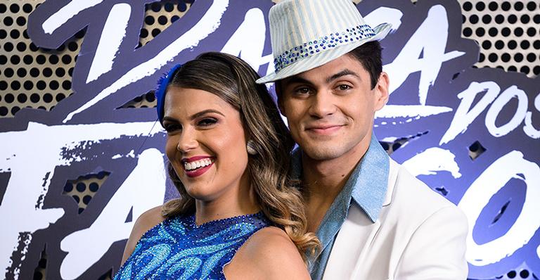 Lucas Veloso termina o namoro com ex-bailarina do Domingão do Faustão