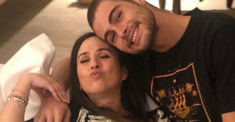 Rafael Vitti comemora fim da gestação de Tatá Werneck e causa comoção: ”Vem, filha”