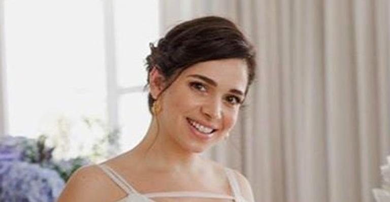 Sabrina Petraglia revela detalhes do batizado de Gael: ”Delicadeza”