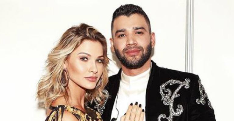 Andressa Suita ostenta corpão poderoso em look sexy avaliado em mais de R$20 mil