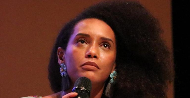 Taís Araujo relembra personagem marcante e desabafa: ”Foi uma tristeza pra mim”