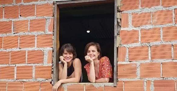Bianca Bin rasga elogios a Drica Moraes: ”Deusa”