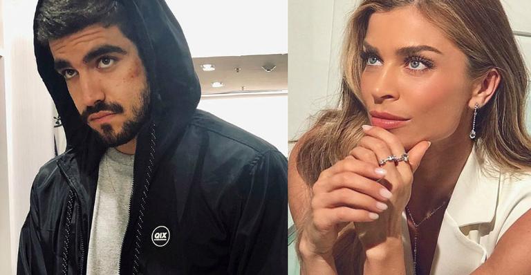 Caio Castro publica imagem que entrega romance com Grazi Massafera