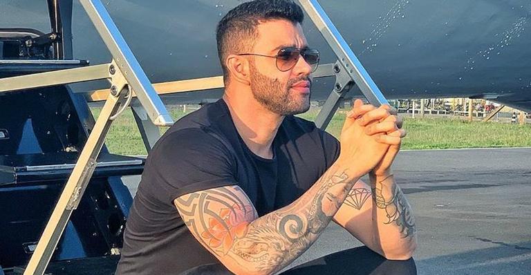 Gusttavo Lima compra jatinho por valor multimilionário e ostenta novo ”brinquedo”