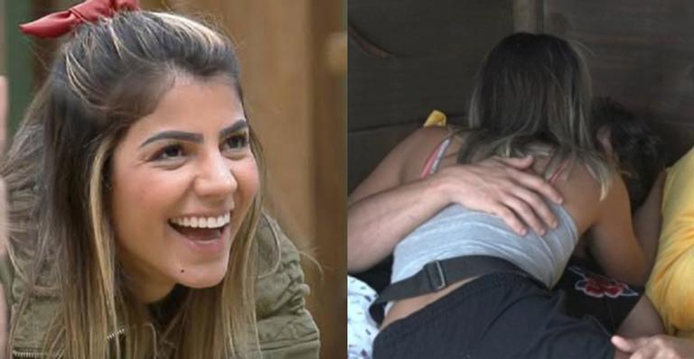 A Fazenda: Hariany e Lucas finalmente se beijam na casa da árvore