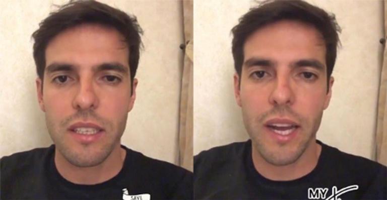 Kaká se pronuncia sobre suposta tentativa de reatar com Carol Celico