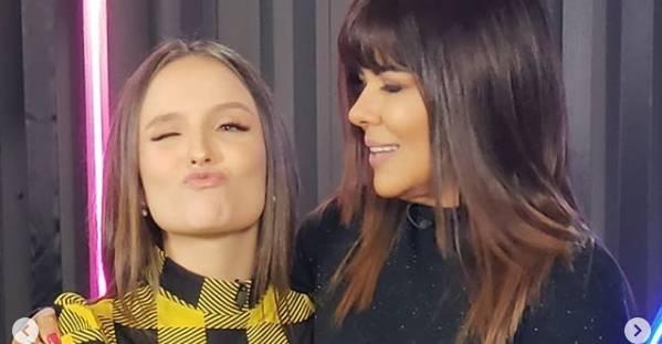 Mara Maravilha declara amor a Larissa Manoela e derrete web: ”Que amor”