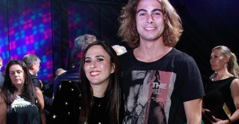 Tatá Werneck fala sobre escolha do nome da filha: ‘Fazer sorteio e é isso aí’