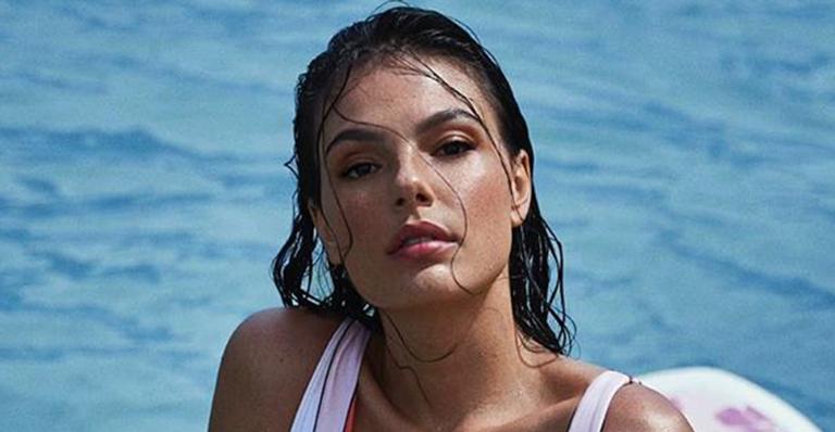 Nas redes, Isis Valverde mostra sua versão bebê e encanta amigos famosos: ”Boneca”