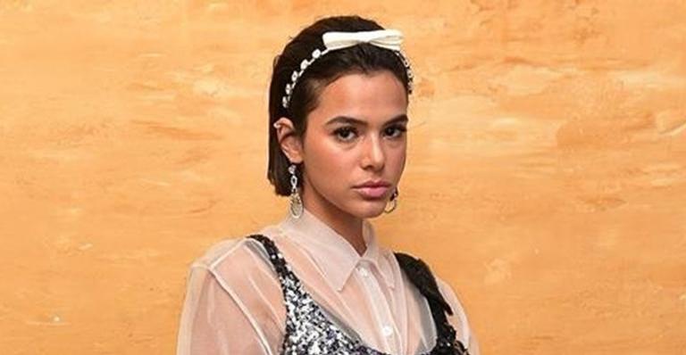 Bruna Marquezine rebate polêmica após acusação de fã: ‘Grossa’