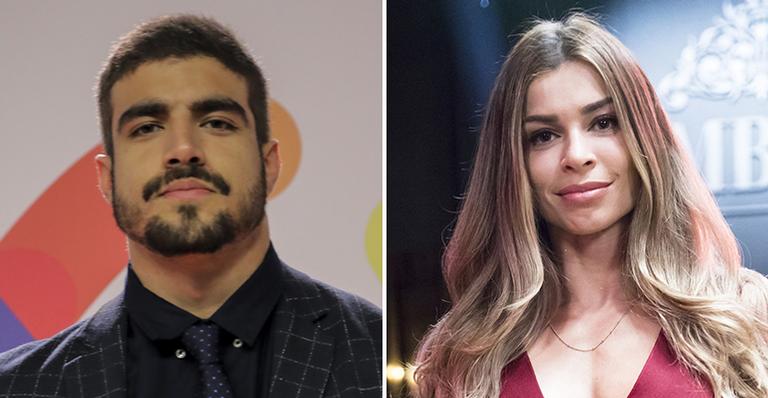 Após boatos de namoro, Caio Castro manda recado sincero para Grazi Massafera em programa