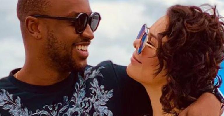 Após oito anos, Fernanda Souza e Thiaguinho se separam: ”Não somos mais um casal”