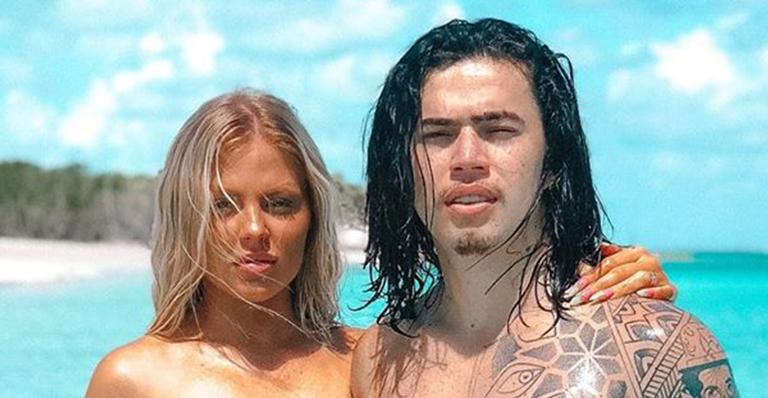 Luísa Sonza coloca bumbum perfeito para jogo e Whindersson Nunes faz comentário sincerão