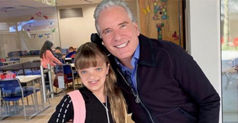 Mocinha, Rafaella Justus usa look estiloso e rouba a cena em flagra do pai