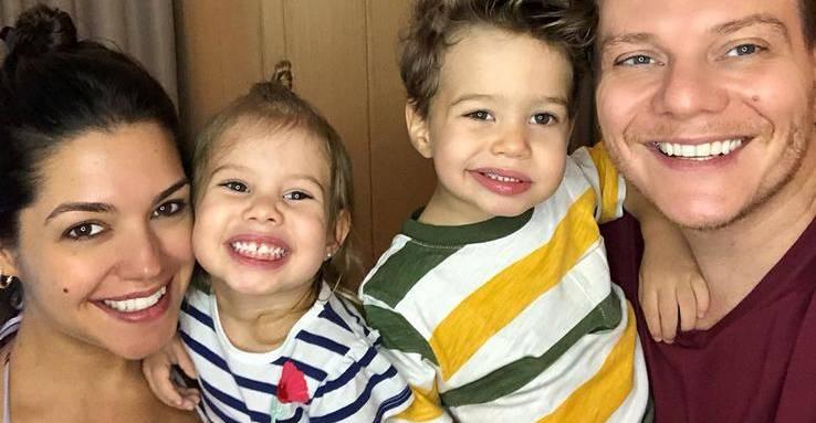Thais Fersoza encanta ao compartilhar momentos dos filhos Teodoro e Melinda