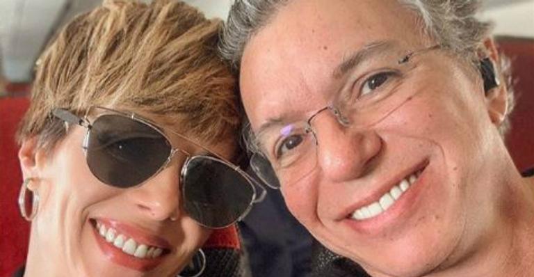 Ana Furtado mostra sua reação hilária ao ver Boninho em ‘A Dona do Pedaço’