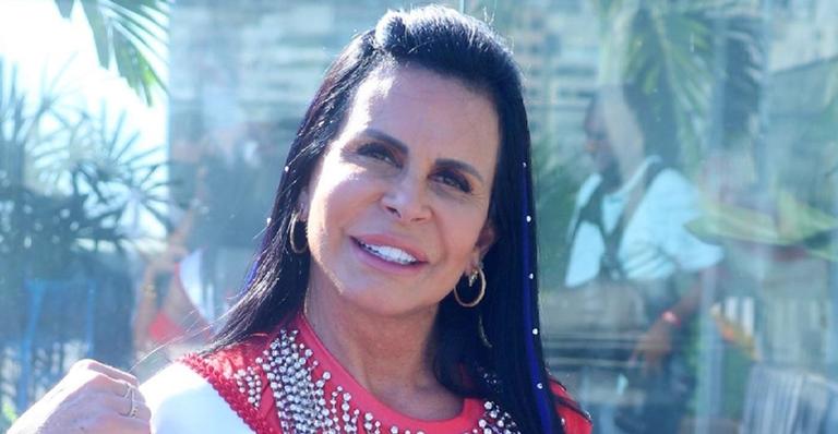 Disposição! Gretchen revela detalhes de sua rotina fitness intensa